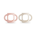Mushie Silicone Bottle Handles - 