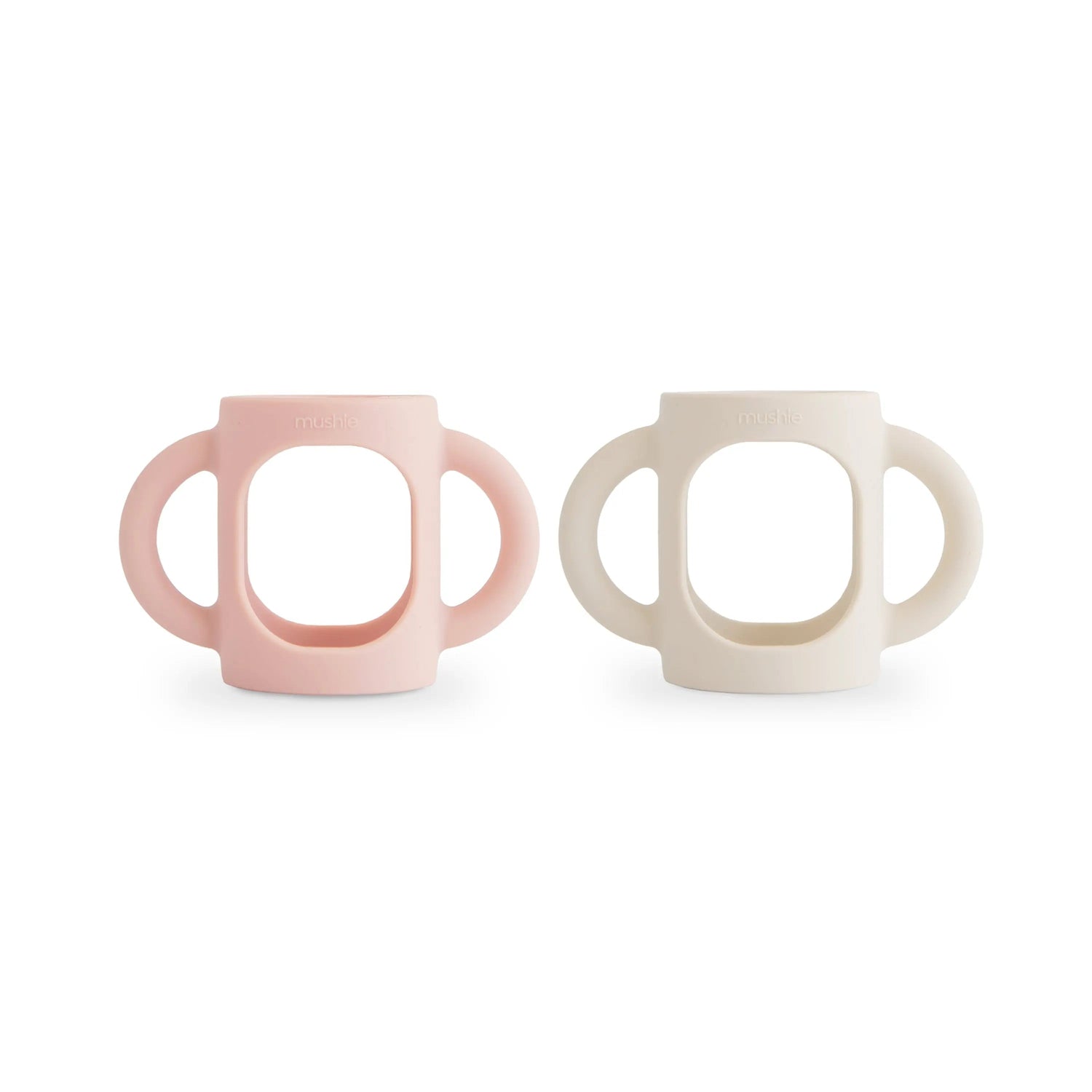 Mushie Silicone Bottle Handles - 