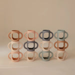 Mushie Silicone Bottle Handles - 