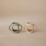 Mushie Silicone Bottle Handles - 