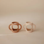 Mushie Silicone Bottle Handles - 