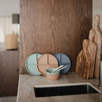 Mushie Silicone Feeding Spoons for Babies Soft Flexible Tip Safe and Comfortable Mealtime Essentials -