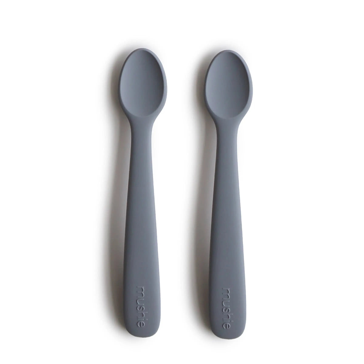 Mushie Silicone Feeding Spoons - 