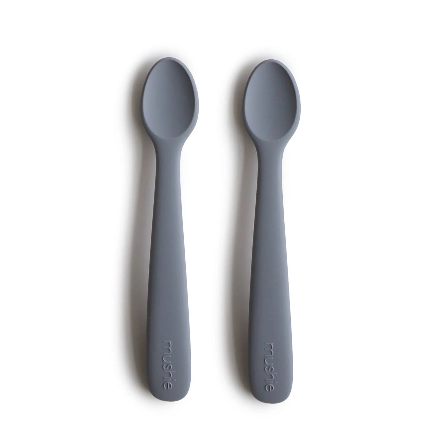 Mushie Silicone Feeding Spoons - 