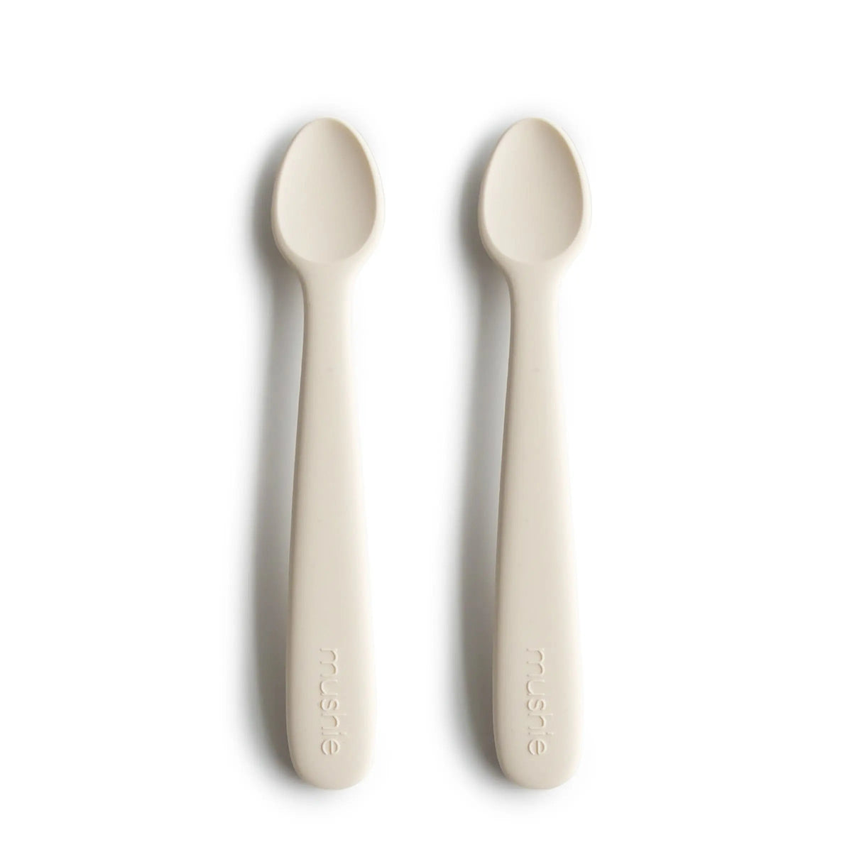 Mushie Silicone Feeding Spoons - 