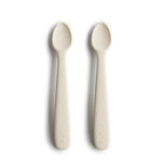 Mushie Silicone Feeding Spoons - 