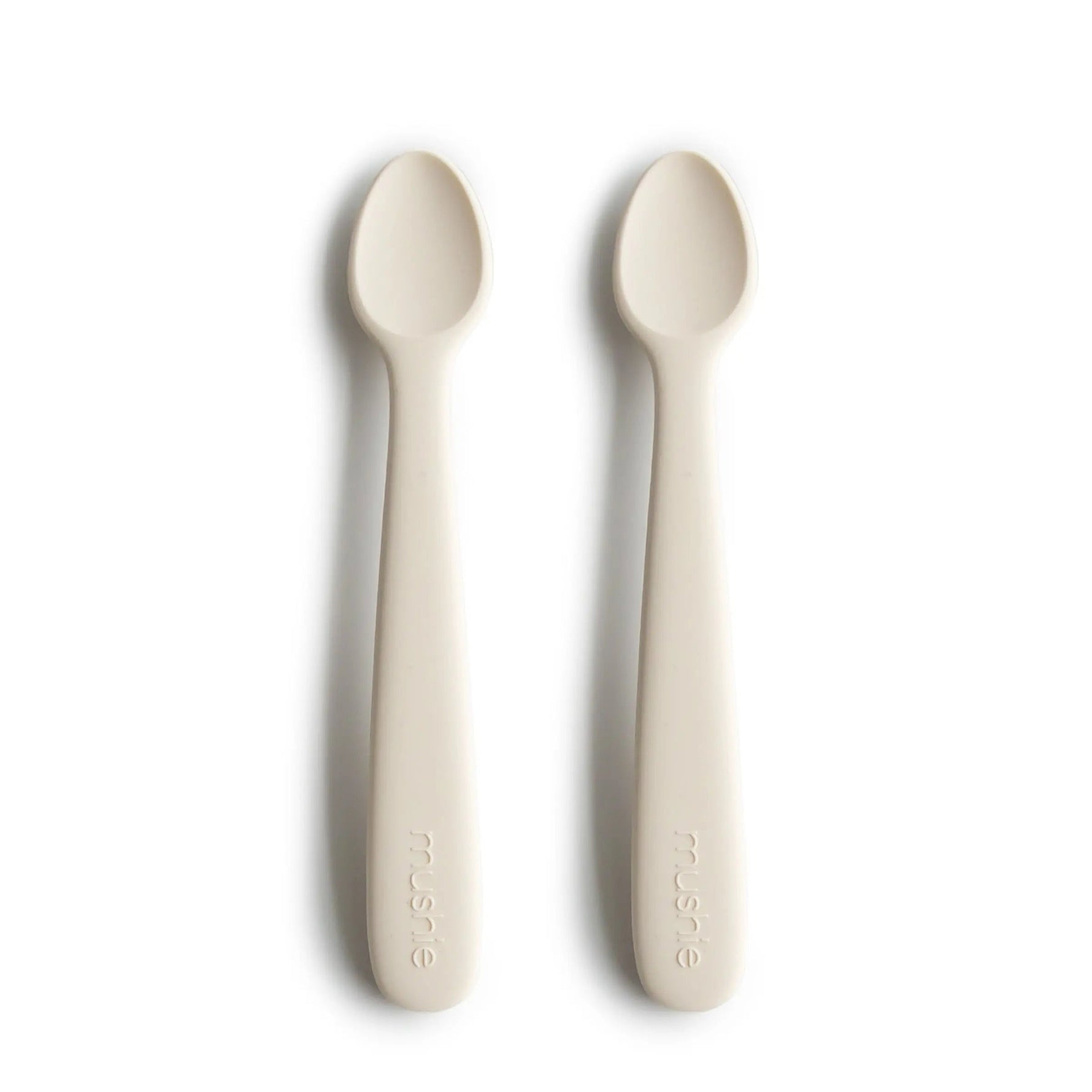 Mushie Silicone Feeding Spoons - 
