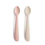 Mushie Silicone Feeding Spoons - 