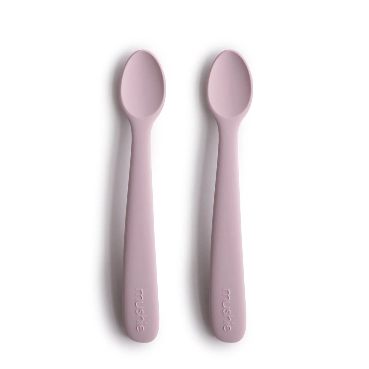 Mushie Silicone Feeding Spoons - 