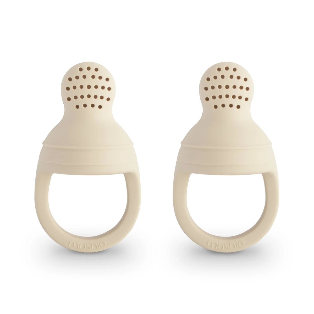 Mushie Silicone Fresh Food Feeder for Safe Self Feeding and Easy Cleaning - Everetts Place Boutique - 