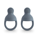 Mushie Silicone Fresh Food Feeder for Safe Self Feeding and Easy Cleaning - Everetts Place Boutique - 