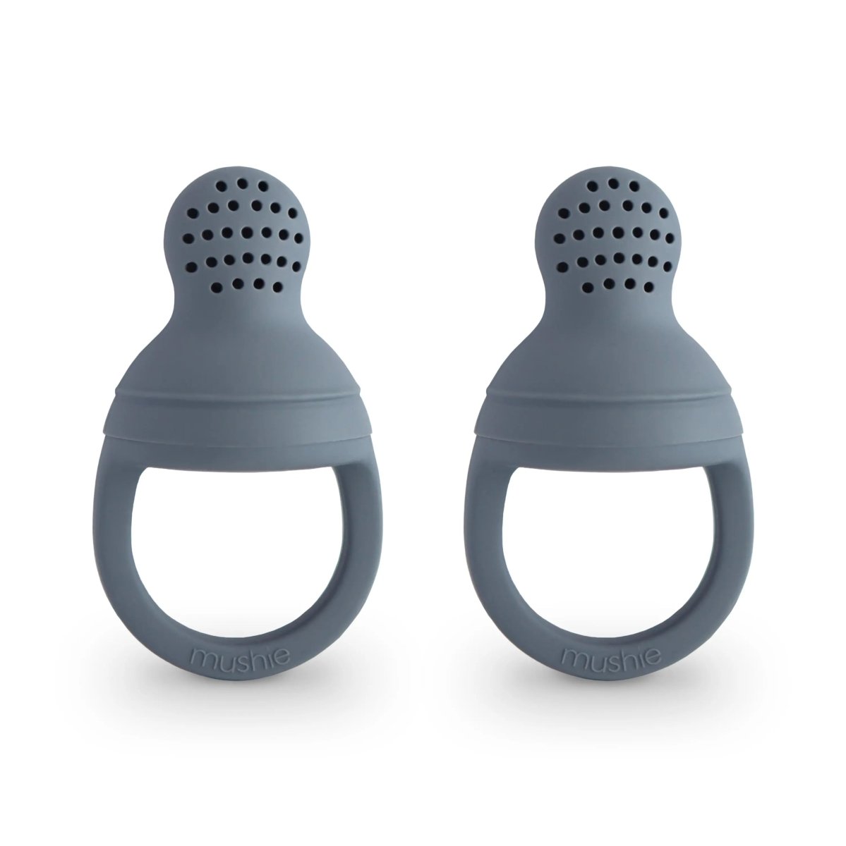 Mushie Silicone Fresh Food Feeder for Safe Self Feeding and Easy Cleaning - Everetts Place Boutique - 