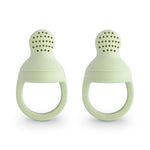 Mushie Silicone Fresh Food Feeder - 