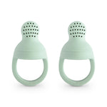 Mushie Silicone Fresh Food Feeder - 