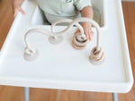 Little Joy Co. Silicone Highchair Toy Colorful Teething Fun For Baby - Everetts Place Boutique - 