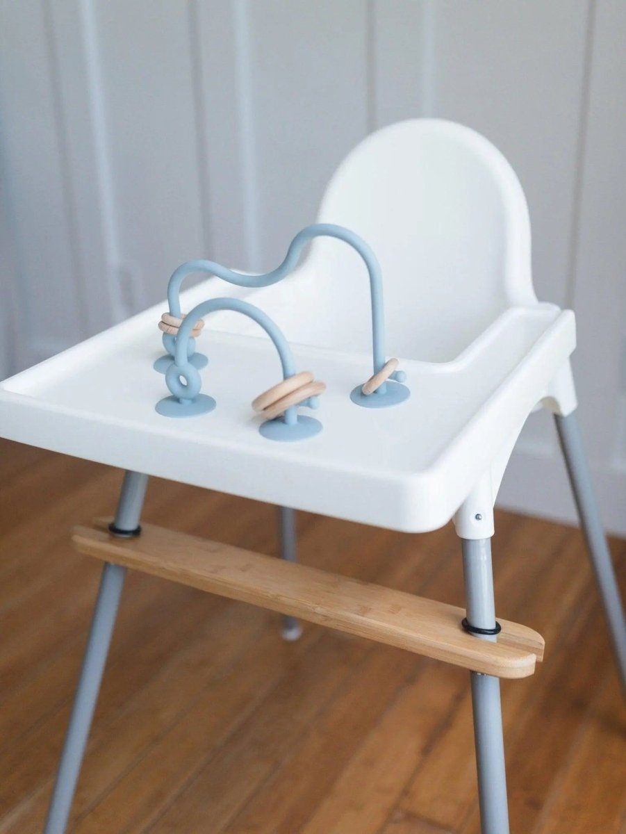 Little Joy Co. Silicone Highchair Toy Colorful Teething Fun For Baby - Everetts Place Boutique - 