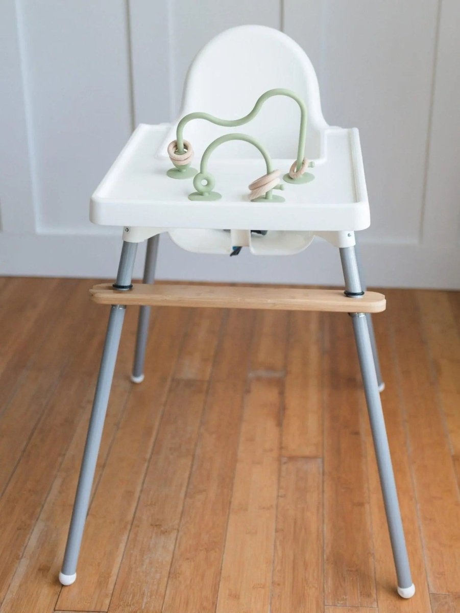 Little Joy Co. Silicone Highchair Toy Colorful Teething Fun For Baby - Everetts Place Boutique - 