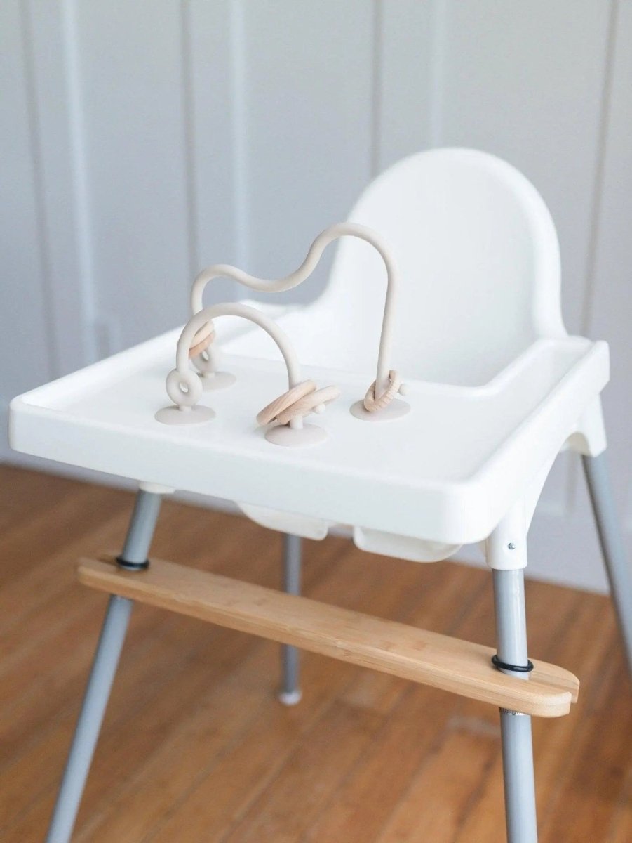 Little Joy Co. Silicone Highchair Toy Colorful Teething Fun For Baby - Everetts Place Boutique - 