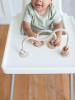 Little Joy Co. Silicone Highchair Toy Colorful Teething Fun For Baby - Everetts Place Boutique - 