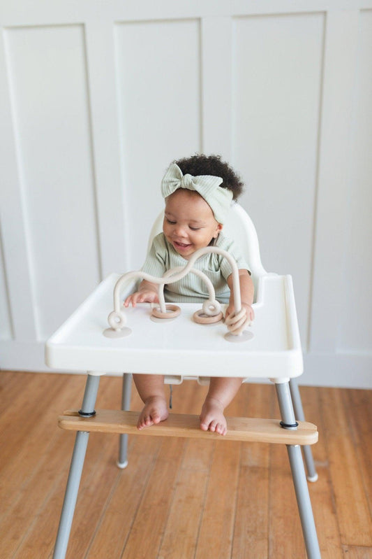 Silicone Highchair Toy Colorful Teething Fun For Baby Little Joy Co. Everetts Place: Online Boutique 10.00