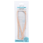 Three Little Tots Silicone Lanyard for ID Badges, Masks, Kets & More - 