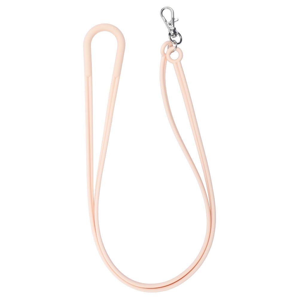 Three Little Tots Silicone Lanyard for ID Badges, Masks, Kets & More - 