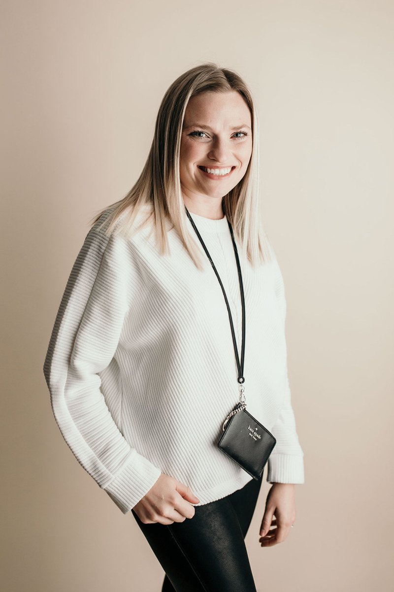 Three Little Tots Silicone Lanyard for ID Badges, Masks, Kets & More - 