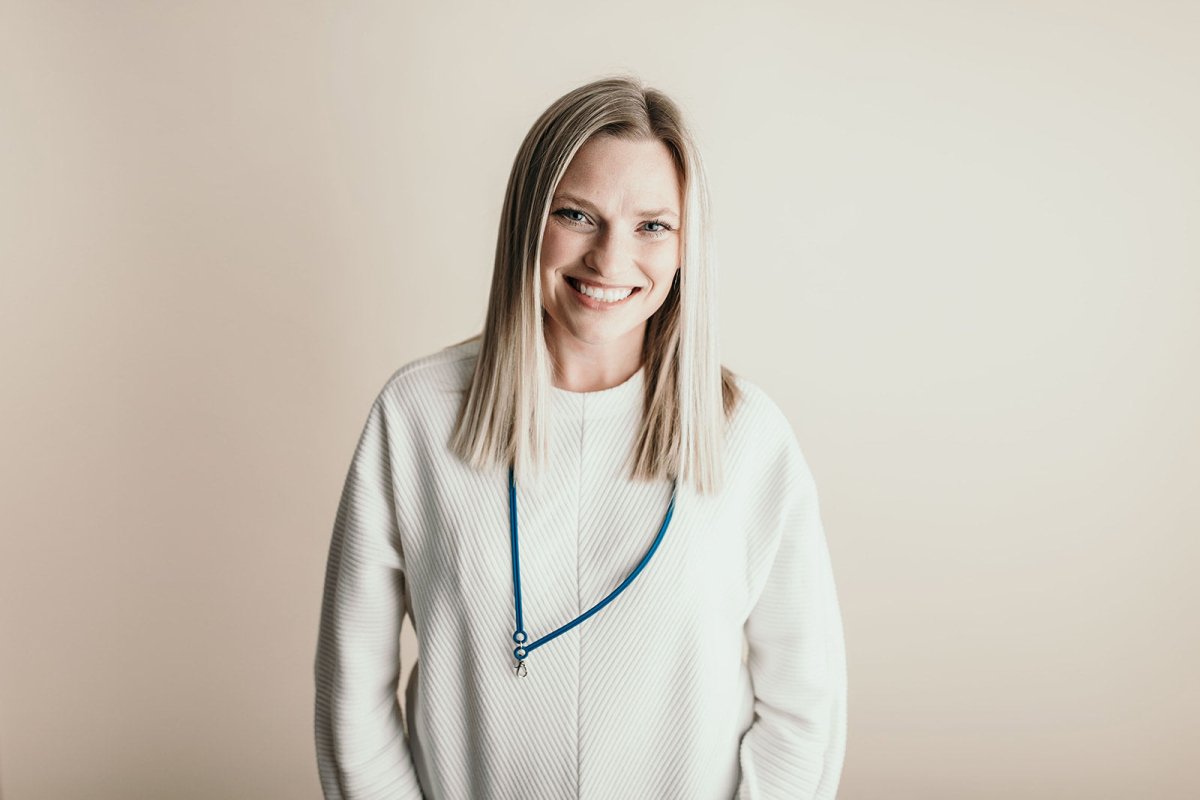 Three Little Tots Silicone Lanyard for ID Badges, Masks, Kets & More - 