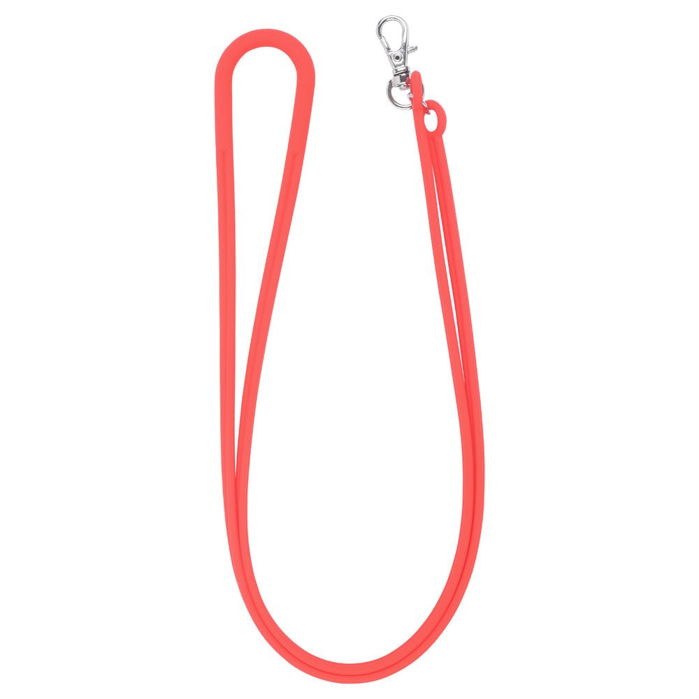 Three Little Tots Silicone Lanyard for ID Badges, Masks, Kets & More - 