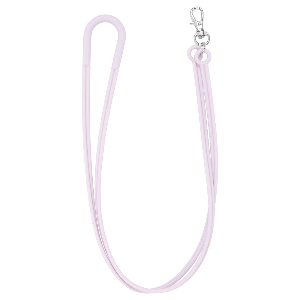 Three Little Tots Silicone Lanyard for ID Badges, Masks, Kets & More - 