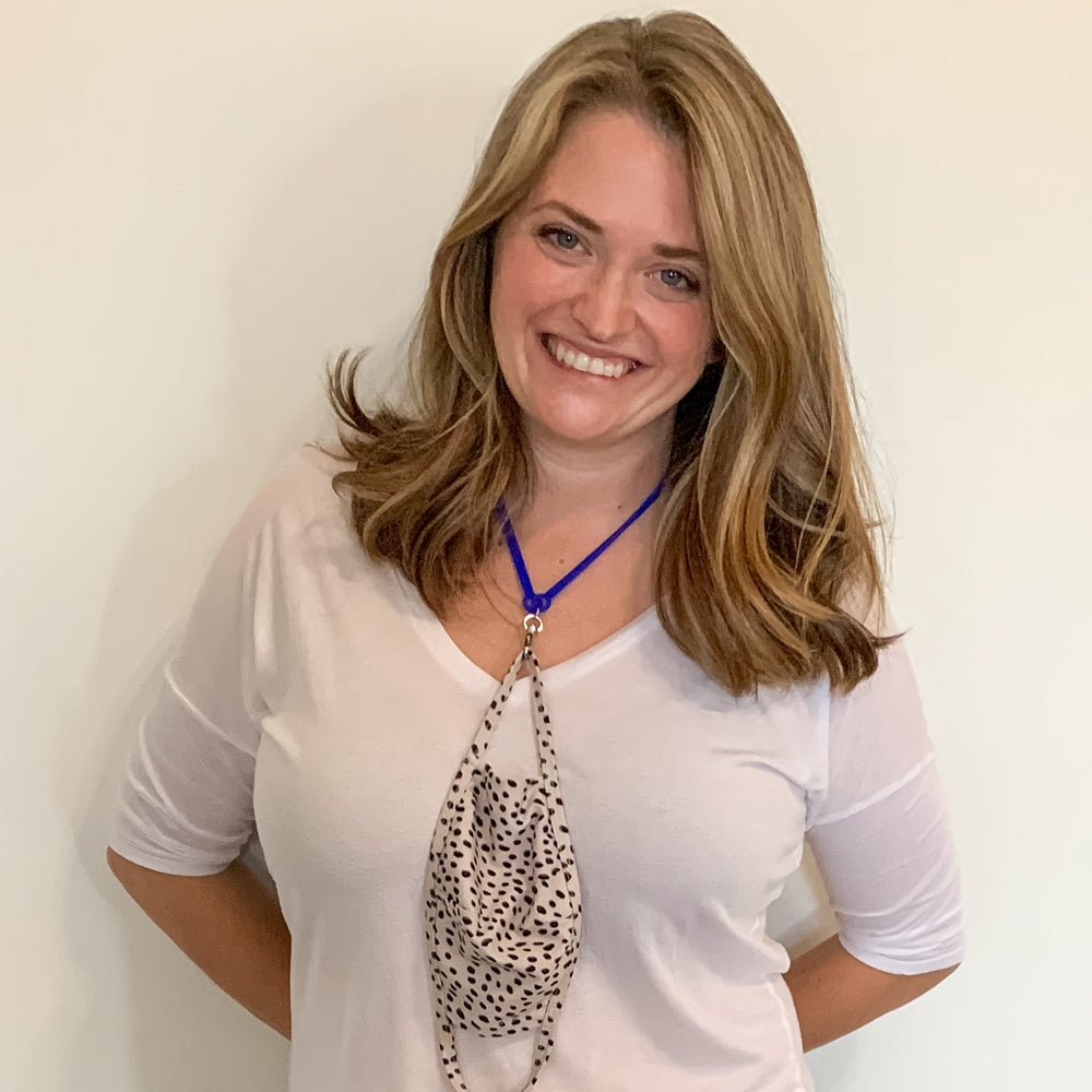 Three Little Tots Silicone Lanyard for Kids – Safety Breakaway Lanyard for Mask and more - 