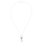 Three Little Tots Silicone Lanyard for Kids – Safety Breakaway Lanyard for Mask and more - 