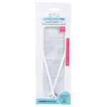 Three Little Tots Silicone Lanyard for Kids – Safety Breakaway Lanyard for Mask and more - 