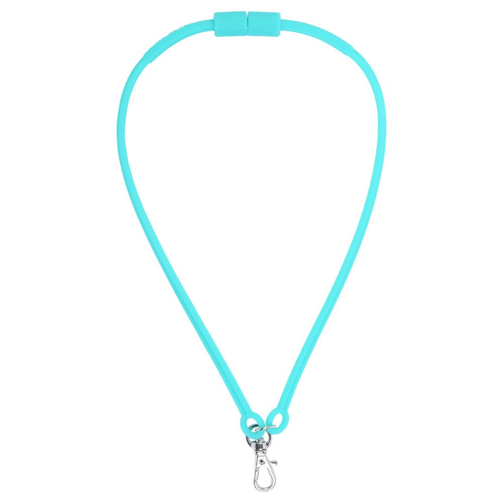 Three Little Tots Silicone Lanyard for Kids – Safety Breakaway Lanyard for Mask and more - 