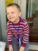 Three Little Tots Silicone Lanyard for Kids – Safety Breakaway Lanyard for Mask and more - 