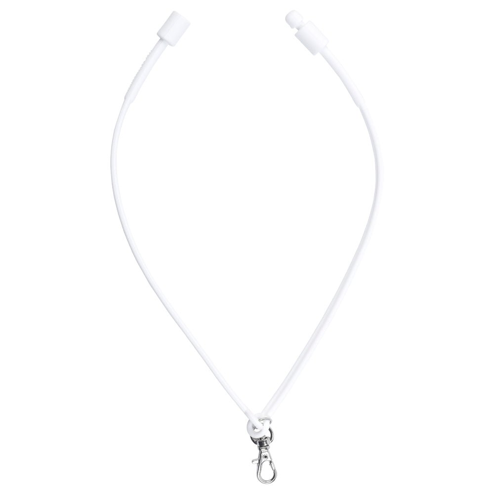 Three Little Tots Silicone Lanyard for Kids – Safety Breakaway Lanyard for Mask and more - 