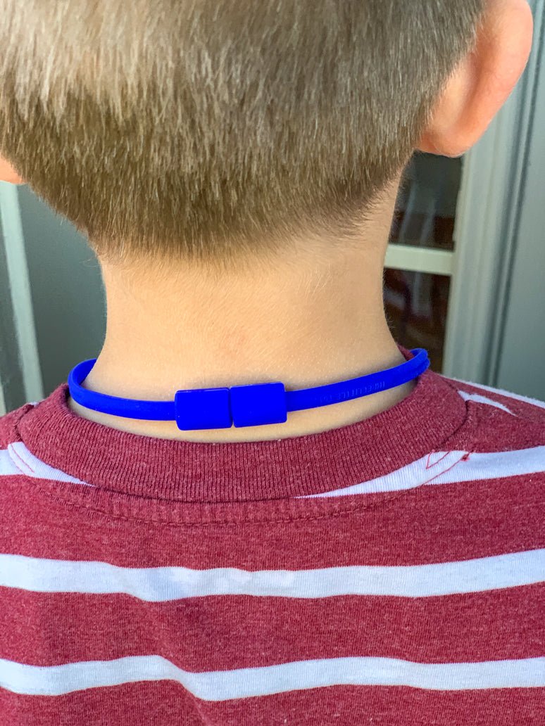 Three Little Tots Silicone Lanyard for Kids – Safety Breakaway Lanyard for Mask and more - 