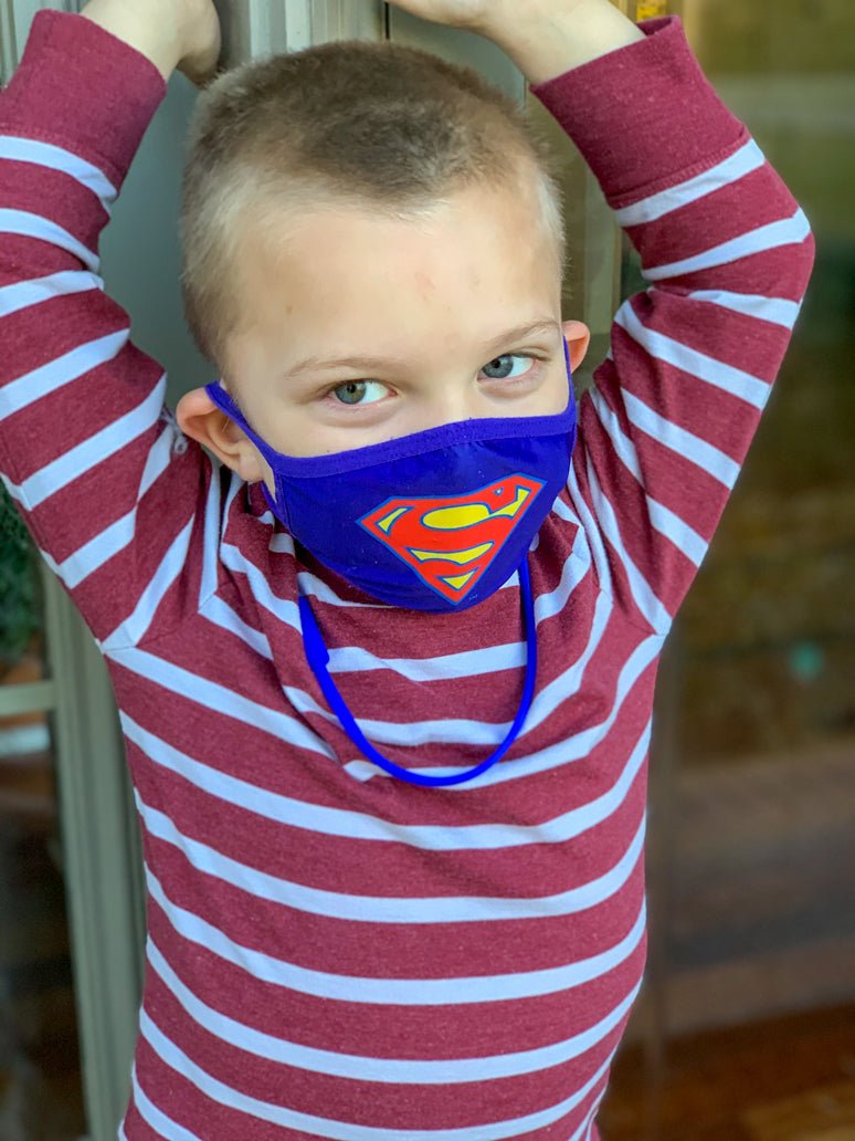 Three Little Tots Silicone Lanyard for Kids – Safety Breakaway Lanyard for Mask and more - 