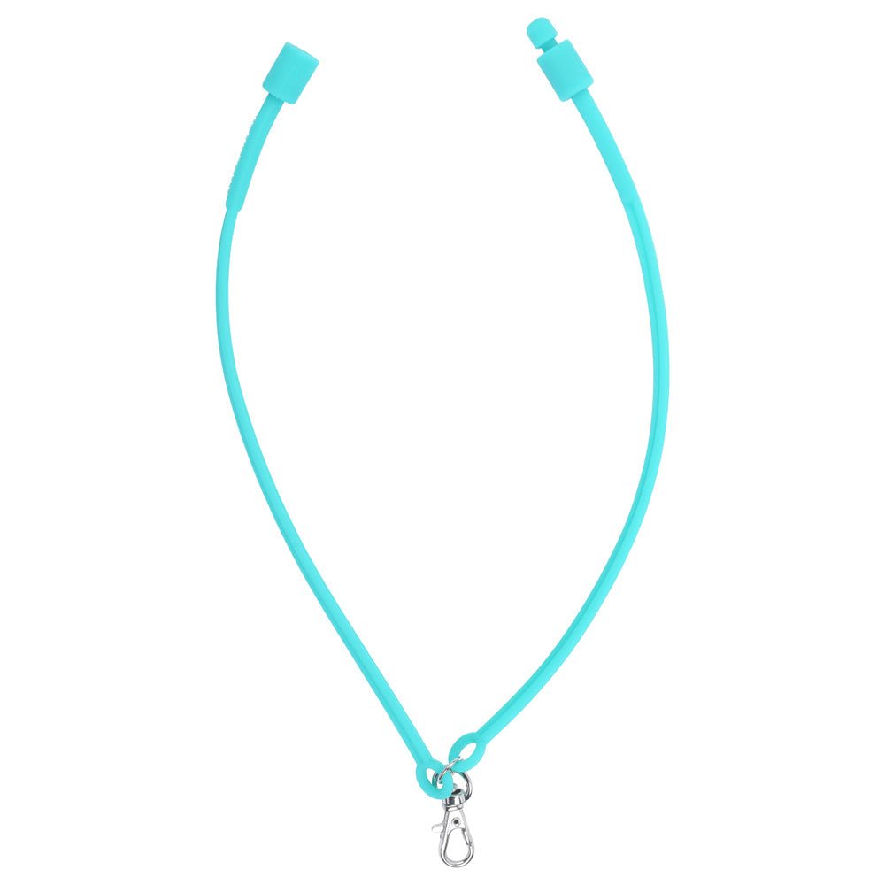 Three Little Tots Silicone Lanyard for Kids – Safety Breakaway Lanyard for Mask and more - 