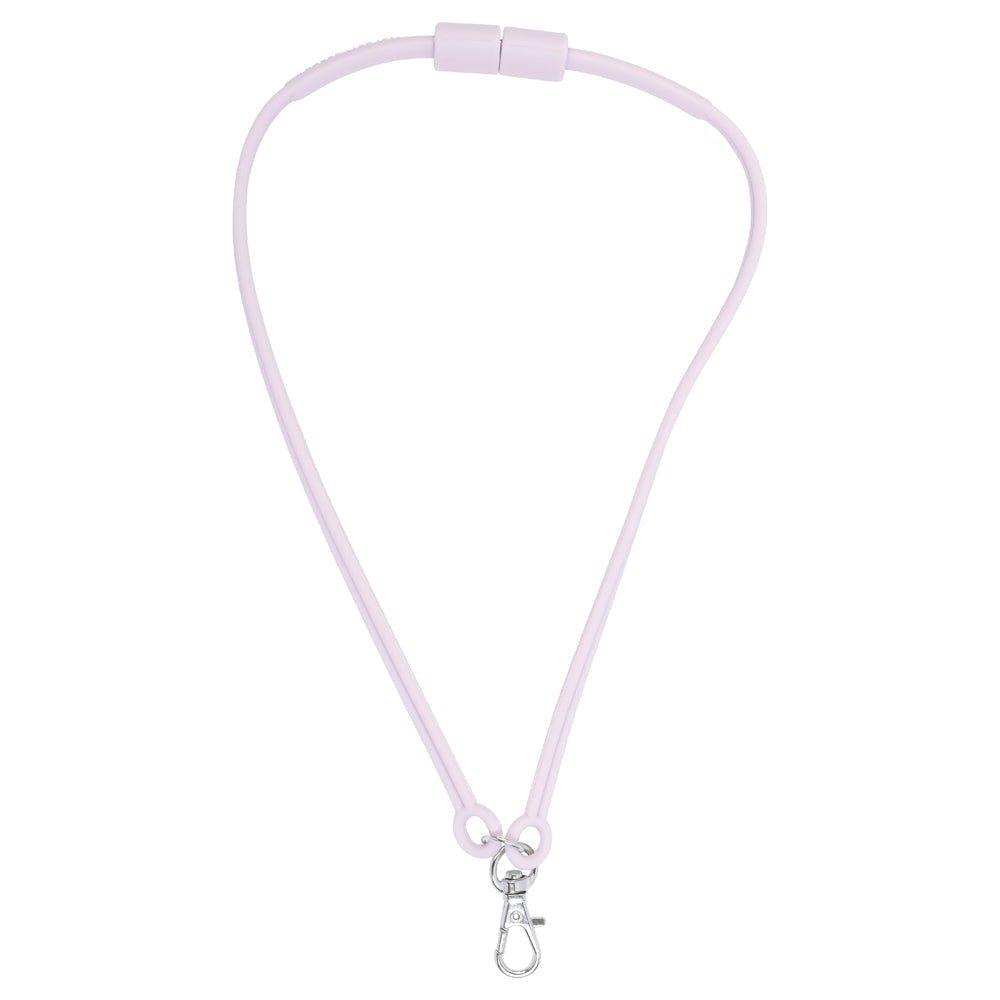 Three Little Tots Silicone Lanyard for Kids – Safety Breakaway Lanyard for Mask and more - 