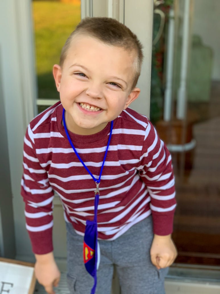 Three Little Tots Silicone Lanyard for Kids – Safety Breakaway Lanyard for Mask and more - 