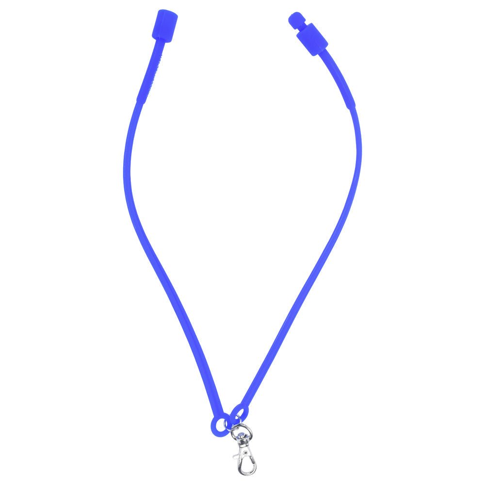 Three Little Tots Silicone Lanyard for Kids – Safety Breakaway Lanyard for Mask and more - 