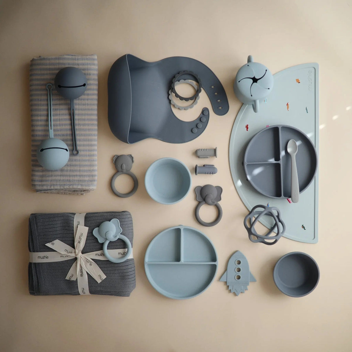 Mushie Silicone Pacifier Case - 