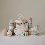 Mushie Silicone Pacifier Case - 