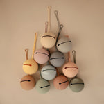 Mushie Silicone Pacifier Case with Strap for Up to Three Pacifiers - Everetts Place Boutique - 