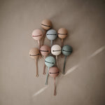 Mushie Silicone Pacifier Case with Strap for Up to Three Pacifiers - Everetts Place Boutique - 