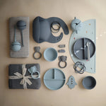 Mushie Silicone Pacifier Case with Strap for Up to Three Pacifiers - Everetts Place Boutique - 