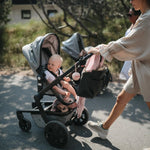 Mushie Silicone Pacifier Case with Strap for Up to Three Pacifiers - Everetts Place Boutique - 