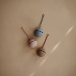 Mushie Silicone Pacifier Case with Strap for Up to Three Pacifiers - Everetts Place Boutique - 