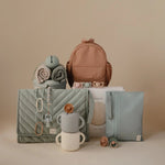 Mushie Silicone Pacifier Case with Strap for Up to Three Pacifiers - Everetts Place Boutique - 